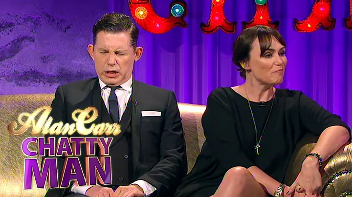 Lee Evans and Keeley Hawes Talk About Barking in E...