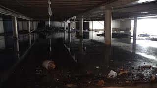 Years of neglect and decay inside the Downtown Ramada Hotel led to its demolition