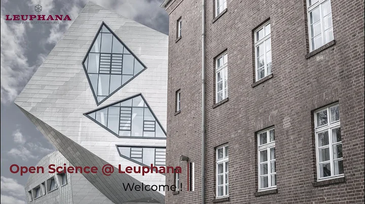 Welcome to Open Science @ Leuphana