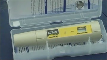 5. Measuring Electrical Conductivity salinity)