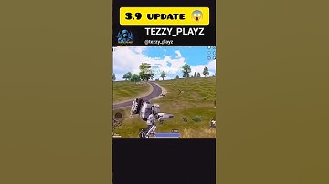 BGMI 3.9 Update 😱 Transformers #bgmi #ajaxgaming47 #gaming #shortvideo #viralshorts