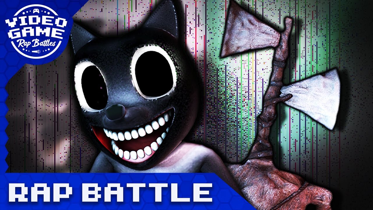 Siren Head vs. Cartoon Cat - Rap Battle - YouTube