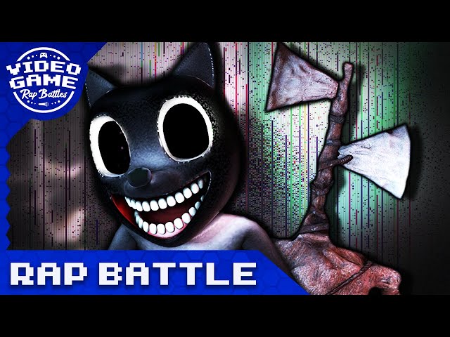 Videogamerapbattles Siren Head Vs Cartoon Cat Lyrics L Hit Com Lyrics - hello neighbor tattletail and team fortress 2 roblox