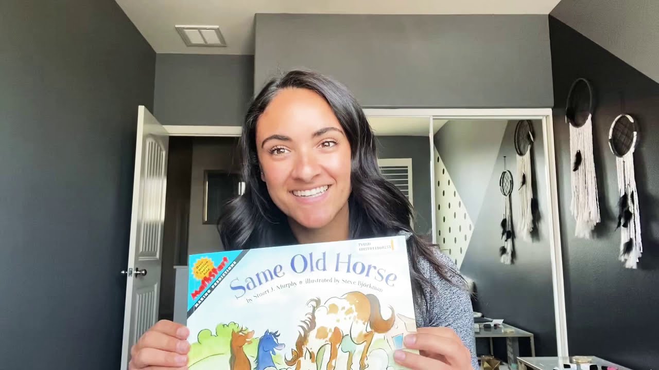 Read With Ms.B- Same Old Horse