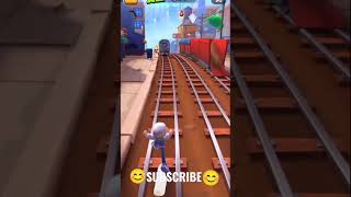 Brand New Subway Surfers Game 2023😱#newandroidgames #Shorts #viral #trending #funny #subwaysurfers screenshot 3