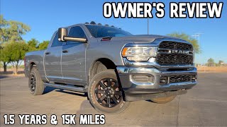 2021 Ram 2500 6.4L Hemi   Ownership Review