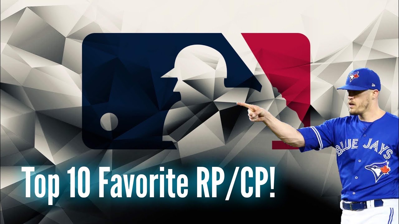 My Top 10 FAVORITE CLOSING PITCHERS in MLB! | Countdown to 2020