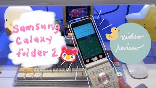 Samsung Galaxy Folder 2 (White) ~ Reviewing the TikTok Viral Flip Phone