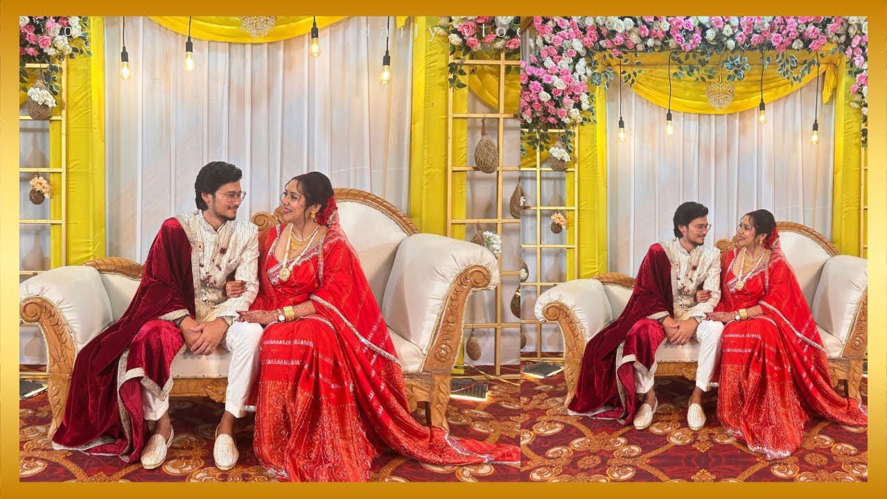 আমাৰ বিয়াৰ পিছত প্ৰথম বাৰৰ বাবে জনমণিৰ ঘৰলৈ গলো❤️🙂