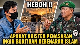 HEBOOH ‼️APARAT KRISTEN PENASARAN INGIN BUKTIKAN KEBENARAN ISLAM ~ Zulkifli M Abbas 