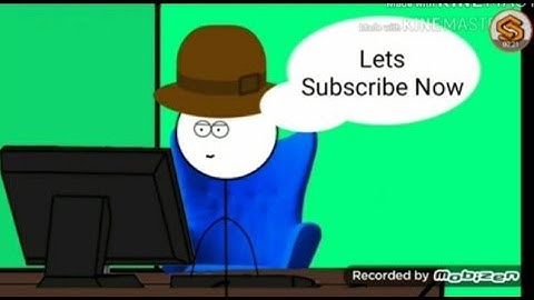 How to make Animated Stickman videos with Mobile using Kinemaster || Sparsh Saxena ||