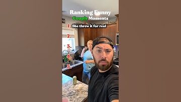 Ranking Funny Couple Moments #ranking #couple #funnyvideo
