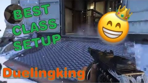 BEST CLASS SETUP: PPSH BEST SMG IN WW2!