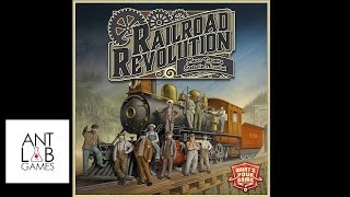 Railroad Revolution Playthrough Review