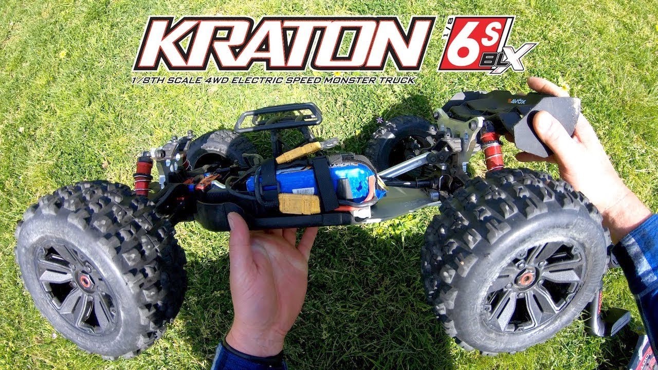 Arrma Kraton. "Track Test" M2C Chassis and Makhor Towers YouTube