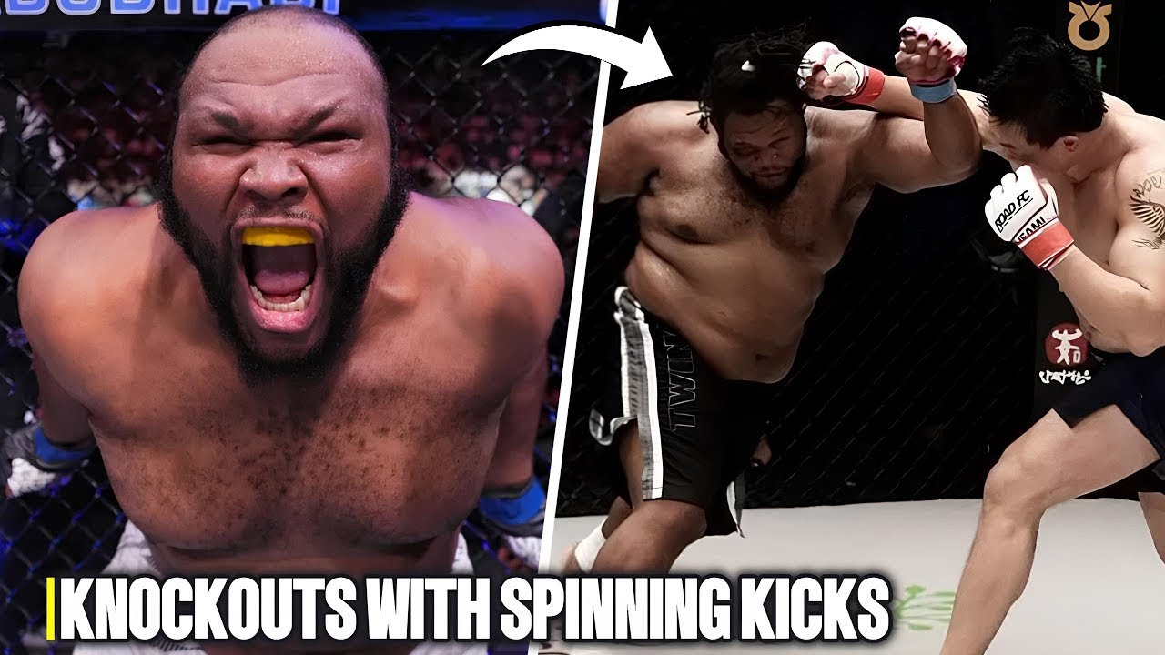 The Most Fat Knockout Master IN The UFC - Chris Barnett