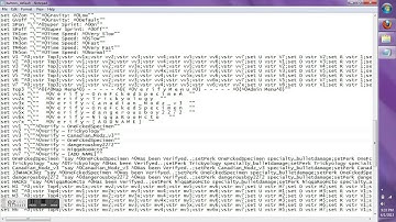 How to edit CFG menus MW2/Ps3