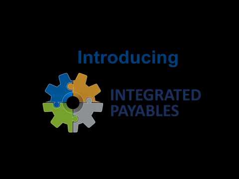 Features and Benefits of Integrated Payables