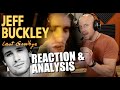 Jeff Buckley Last Goodbye Reaction & Vocal Analysis