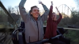 Mystic Timbers Rider Cam POV Kings Island