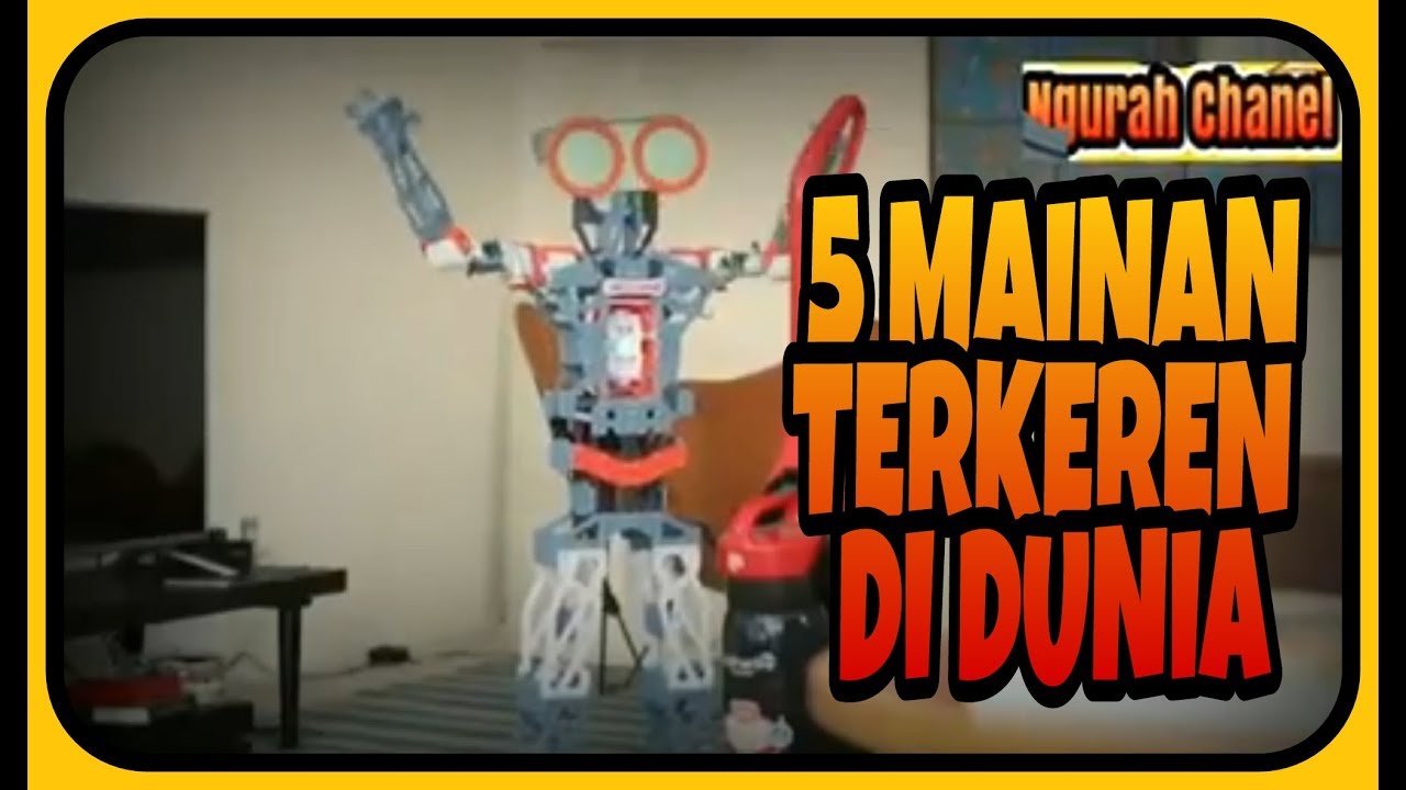 5 Mainan Terkeren Di Dunia YouTube