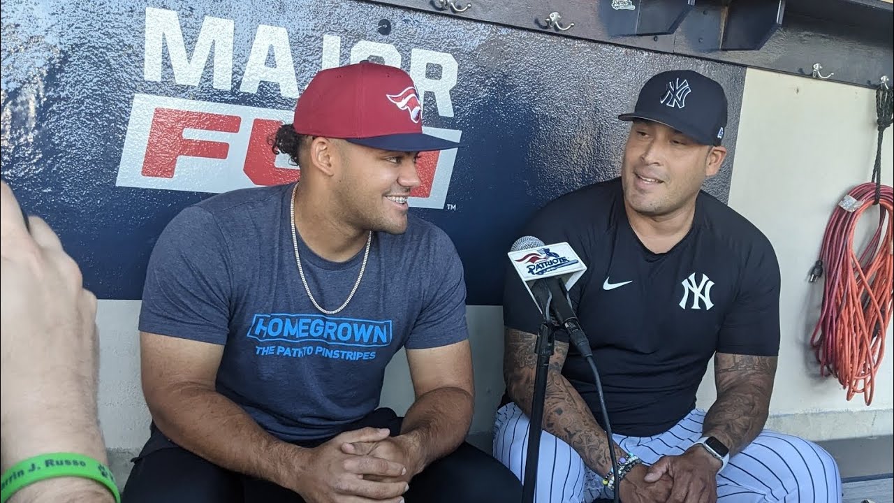 Yankees prospect Jasson Dominguez wows translator in English interview