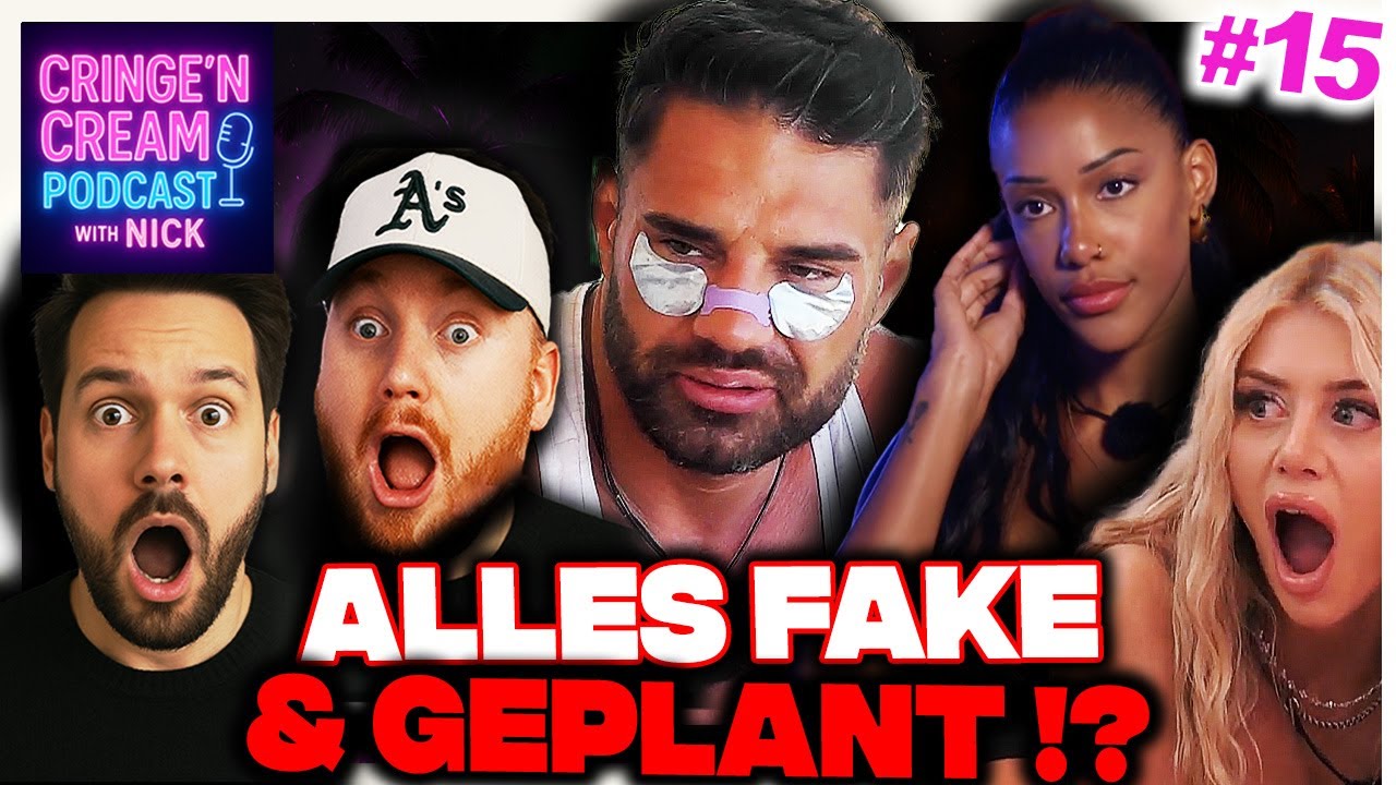 Germany-Shore Eklat + Aleks’ peinliche Fake-Entschuldigung 💥 | Cringe’N’Cream 15
