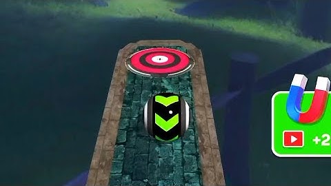 Sky Rolling Ball 3D Gameplay Speedrun iOS Android Level 1009