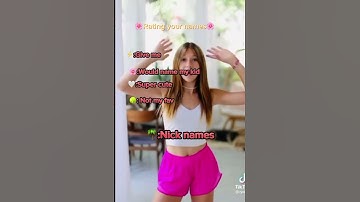 Rating names! Comment your name🌴🌸⚡️🎾🤍🏐🍍🥥🧿⭐️