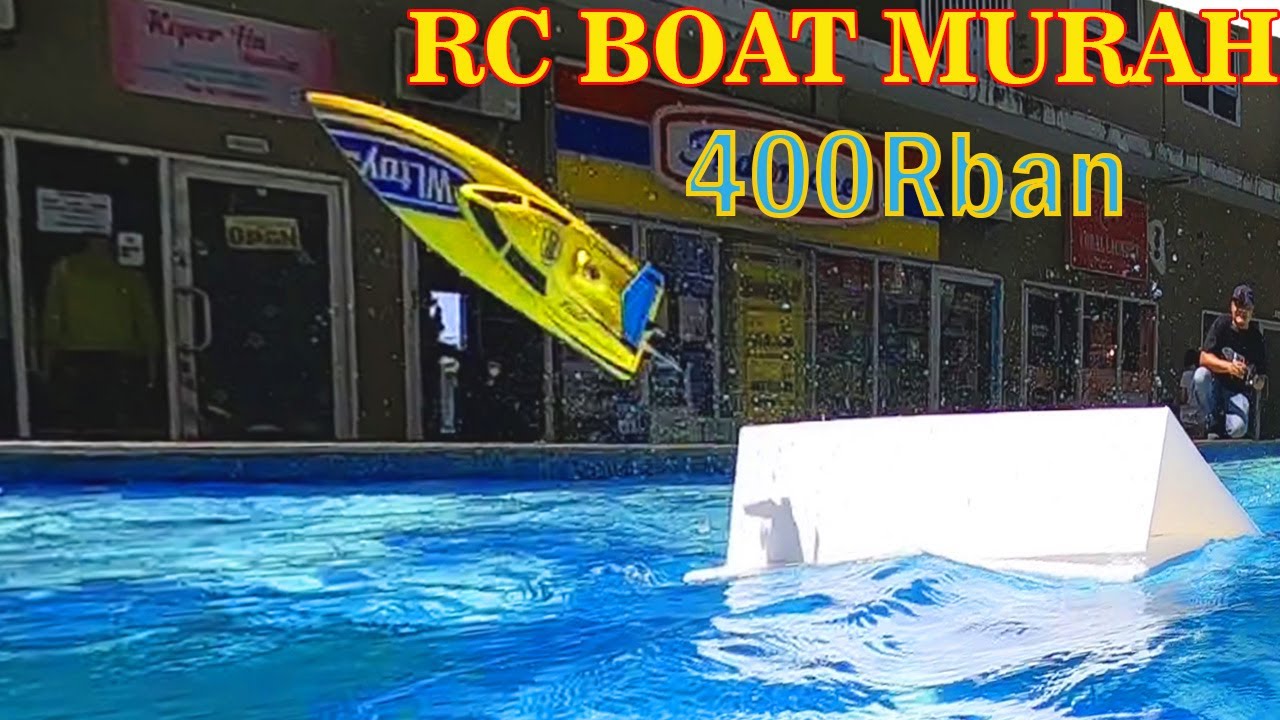 RC Boat Murah dan Berkualitas | Speed boat WL 915. 