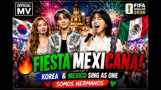 ? Fiesta Mexicana! | Korea & Mexico Sing as One | Somos Hermanos | FIFA World Cup 2026 Official MV