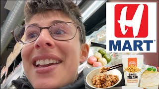 H MART HAUL !!!!!!! by Gabby Eniclerico 5,219 views 4 months ago 8 minutes, 29 seconds