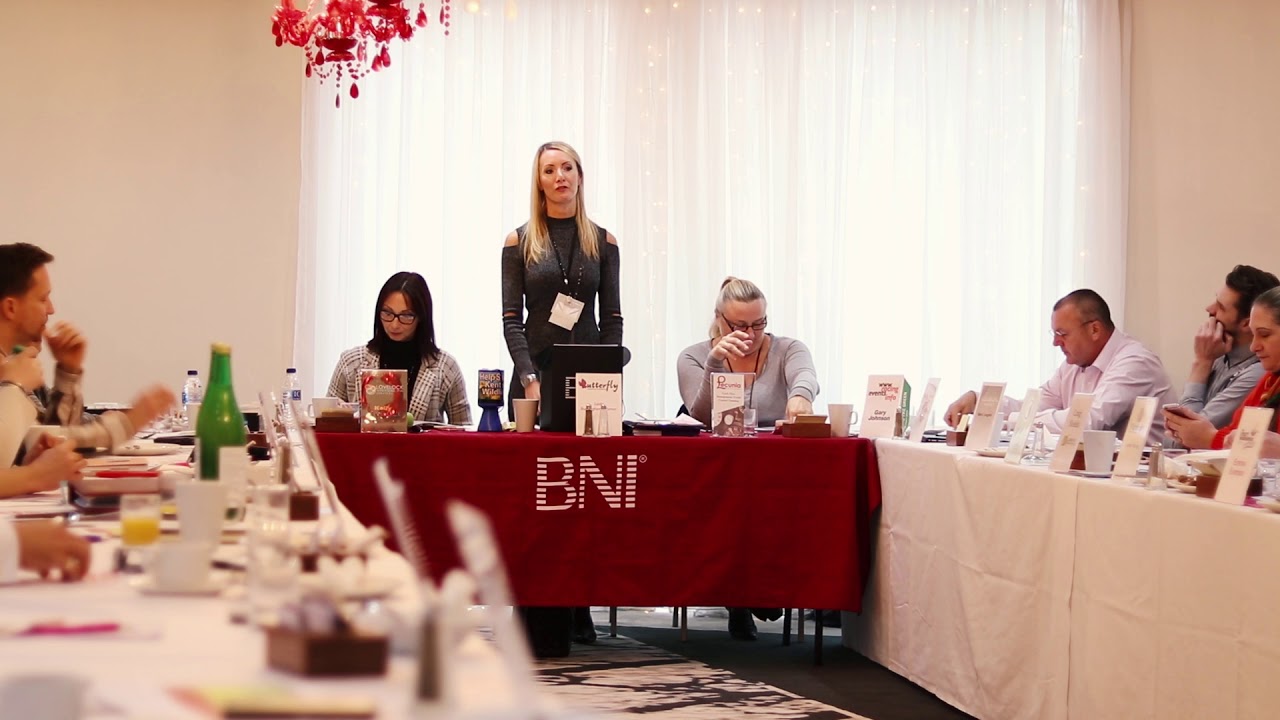 BNI Meeting 1 141117 YouTube