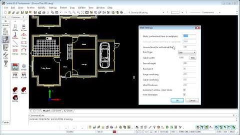 Elevation Wizard 01 in Caddie - AutoCAD Architecture compatible DWG CAD software