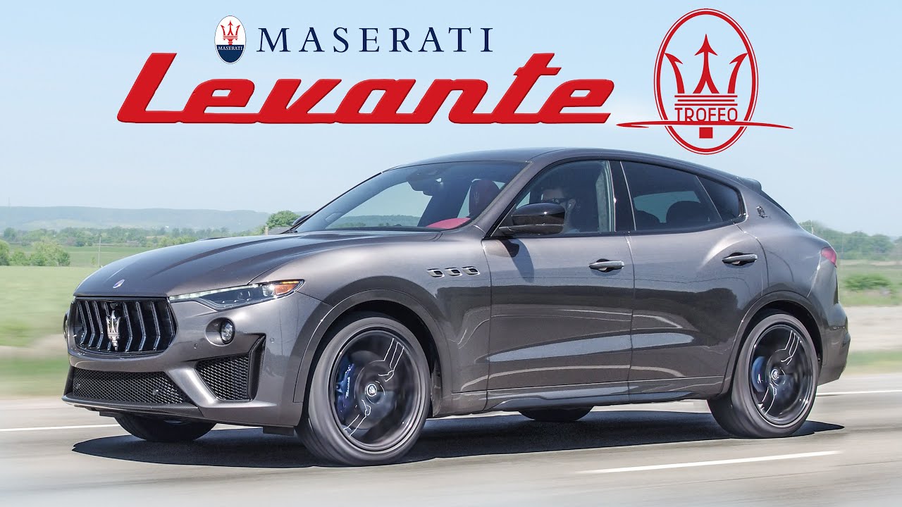The 2020 Maserati Levante Trofeo is the Italian Jeep Trackhawk