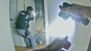 Modesto Police Bodycam Footage Shows Intense Shootout With Suspect