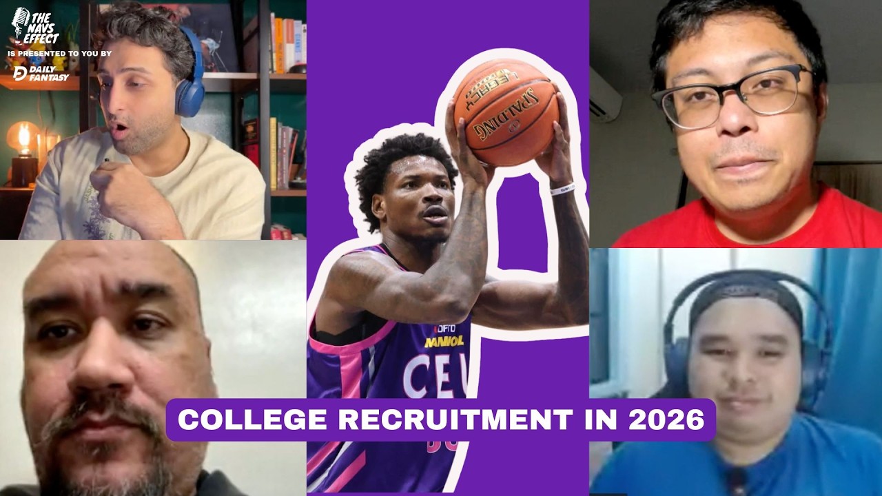 College Recruitment in 2026, La Salle & CSB's Structure, Ateneo's New Piece with Anthony Brodett