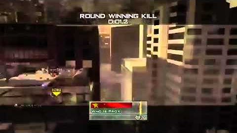 JohnyF Style MW2 Trickshot!