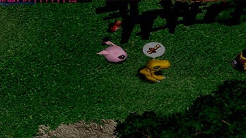 Digimon world PS1 gameplay - GogetaSuperx