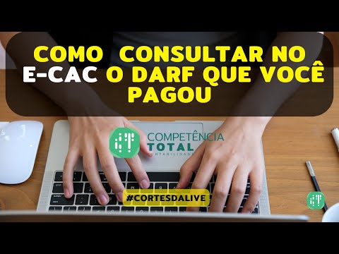 Como consultar no portal E-CAC os DARF's que você pagou durante o ano