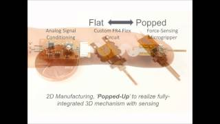 Surgical grasper with integrated sensing