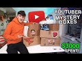 I Bought $3000 Worth Of Youtuber Mystery Boxes...