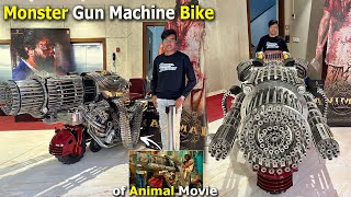 Animal Movie - Gun Machine Bike 😍 used by Ranbir Kapoor