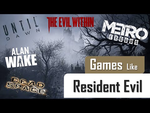 TOP 5 Games like RESIDENT EVIL | Best Horror Game like Resident Evil