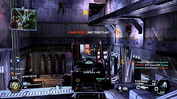Titanfall Multiplayer Game Play Capture the Flag on Overlook vs zYn