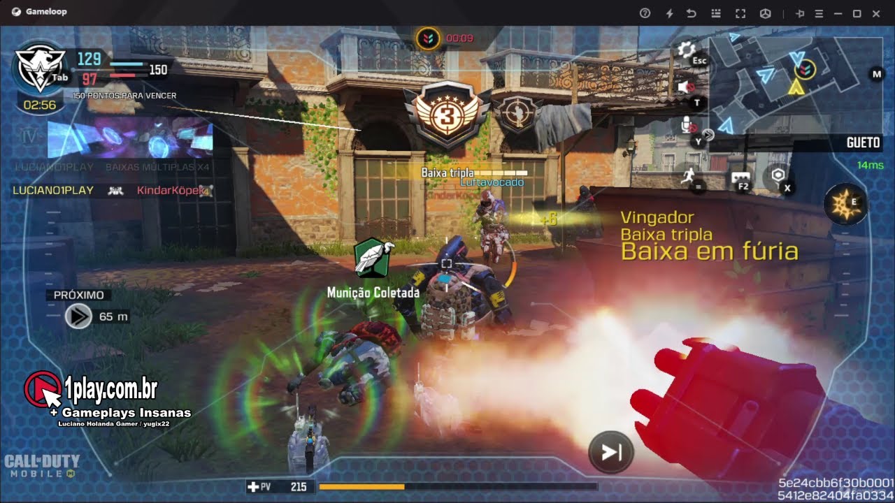 Call of Duty: Mobile! A FÚRIA DE GOLIAH SX1 / A TECNOLOGIA DA MORTE (SLUMS MAP) MJ Zona de Conflito!
