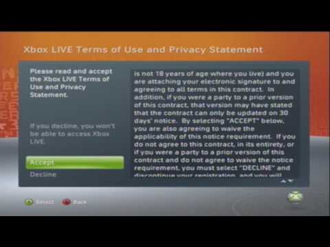How to Join XBOX Live [XBOX 360 V1]