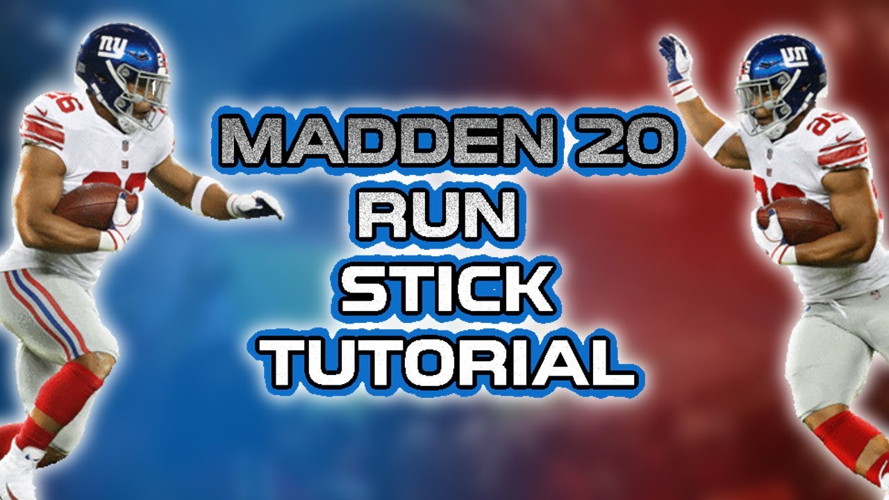 Madden 20 Run Stick tutorial How to "Stop and Go" - Madden 20 Tips