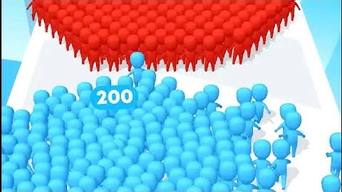 Count Masters - Walkthrough Gameplay Part 4 (Android, iOS) All Levels Gameplay