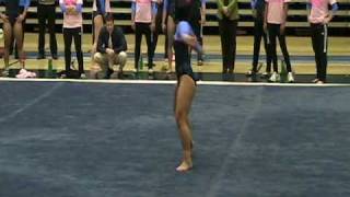 Niki Tom (UCLA) FX Exhibition 2010 from U of A